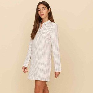 Reformation linen dress